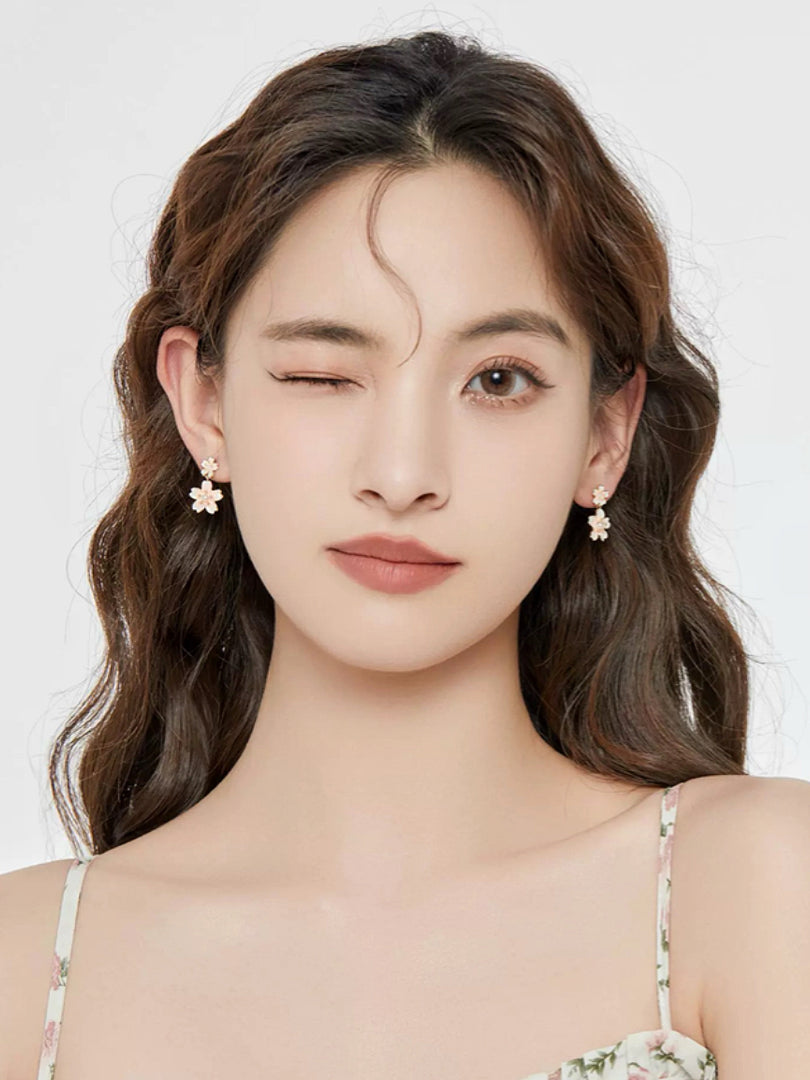 Sakura Bloom Earrings