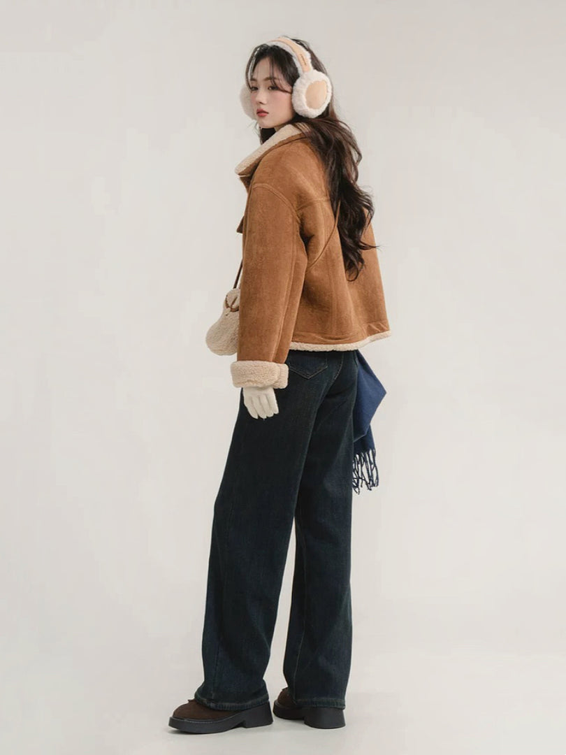Retro Shearling Jacket