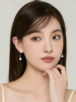 Load image into Gallery viewer, Heart Tassel Earrings
