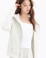 Load image into Gallery viewer, Driftwood Dual-Zip Hoodie
