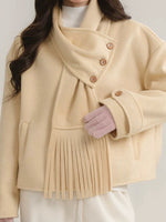 Load image into Gallery viewer, Luxe Dual-Face Wool Coat
