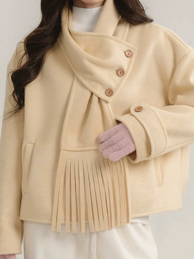 Luxe Dual-Face Wool Coat