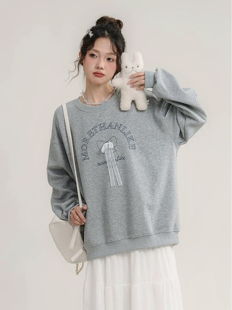Laced Letters Hoodie