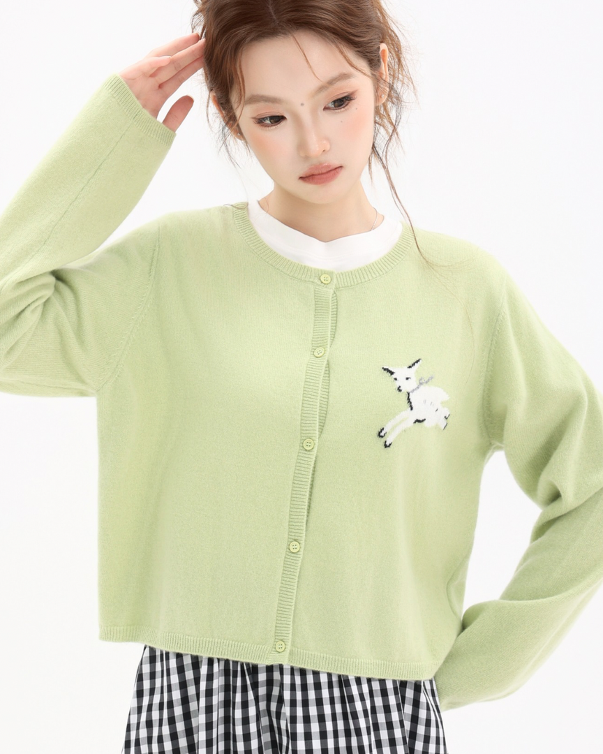 Fuzzy Lamb Cozy Knit