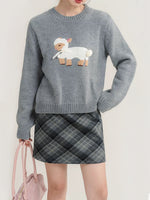 Load image into Gallery viewer, Little Lamb Knit Sweater
