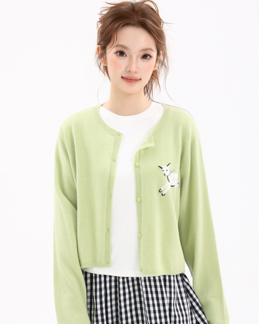 Fuzzy Lamb Cozy Knit