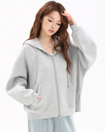 Load image into Gallery viewer, Mistfall Layered Hoodie
