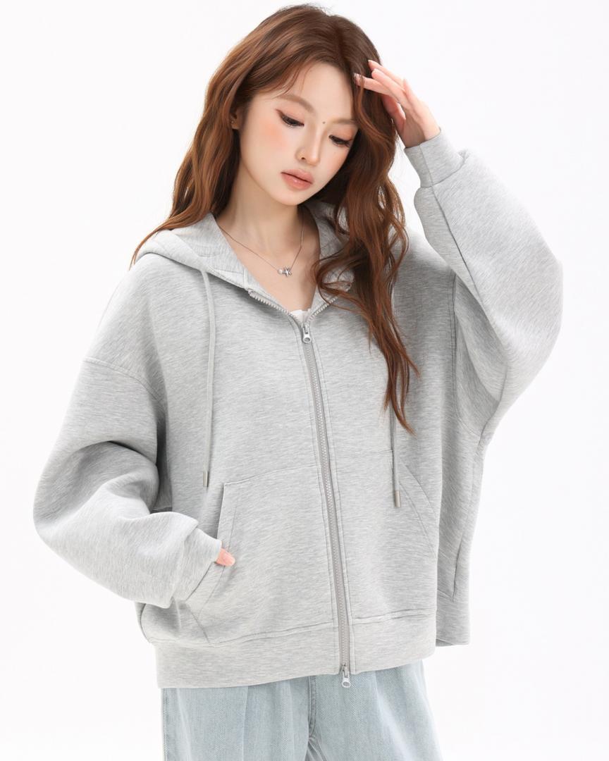 Mistfall Layered Hoodie