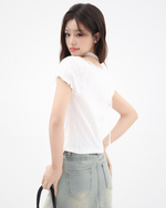 Load image into Gallery viewer, Lacey Whispers Blouse
