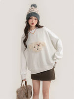Load image into Gallery viewer, Fuzzy Pup Sweatshirt
