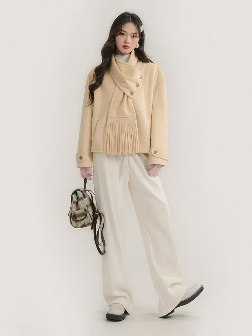 Luxe Dual-Face Wool Coat