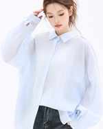 Load image into Gallery viewer, Harper Tie-Back Stripe Shirt
