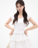 Load image into Gallery viewer, Blossom Belle Floral Blouse
