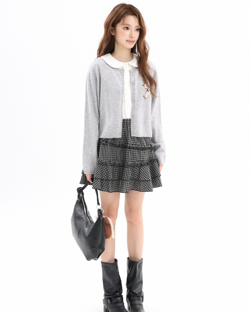 Fuzzy Lamb Cozy Knit