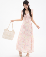 Load image into Gallery viewer, Roselure Backless Maxi Dress
