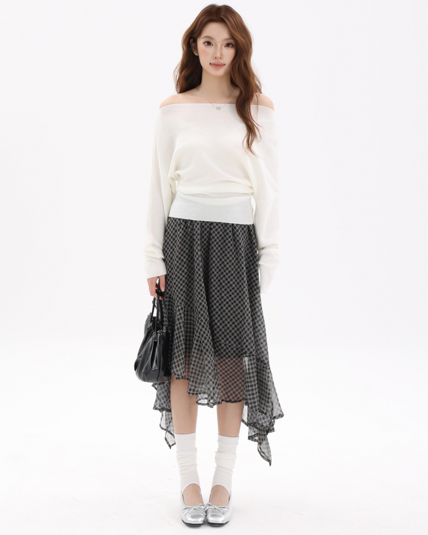 Willow Off-Shoulder Knit