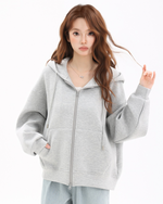 Load image into Gallery viewer, Mistfall Layered Hoodie
