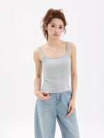 Load image into Gallery viewer, Serene Double Strap Top
