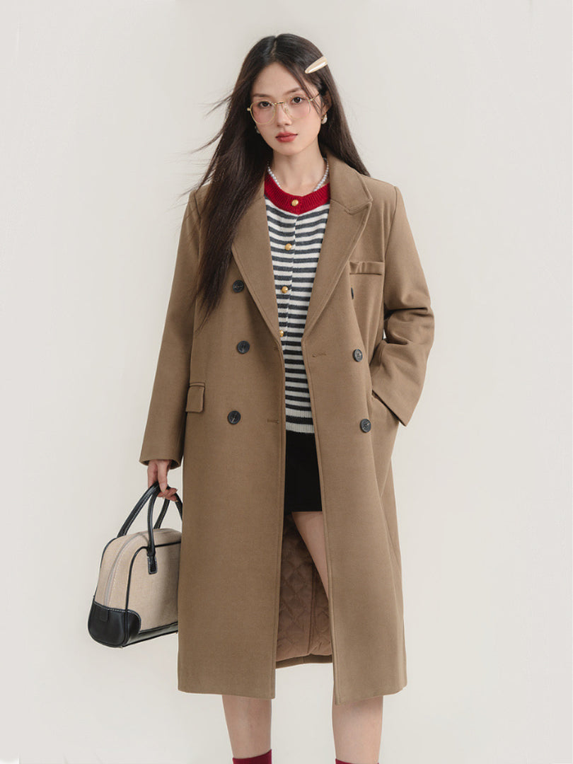 Horizon Trail Wool Coat
