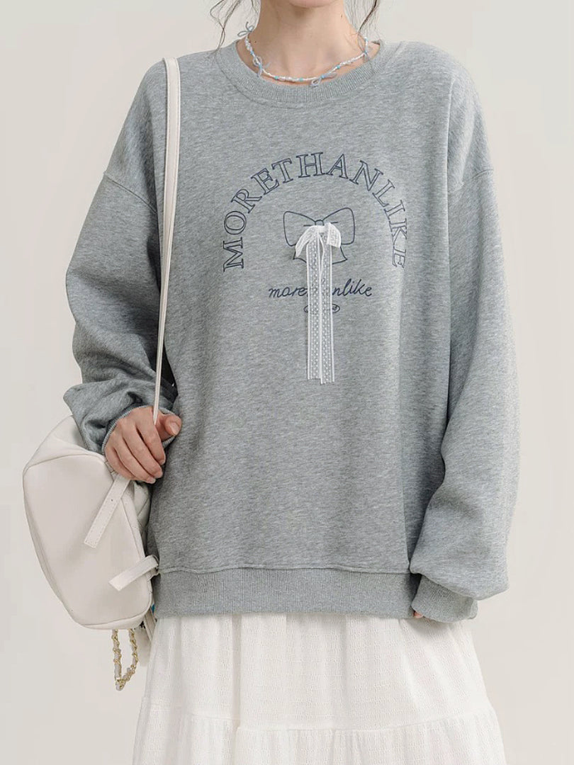 Laced Letters Hoodie