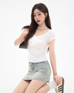 Load image into Gallery viewer, Lacey Whispers Blouse
