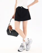 Load image into Gallery viewer, Faye High-Waist Denim Skirt
