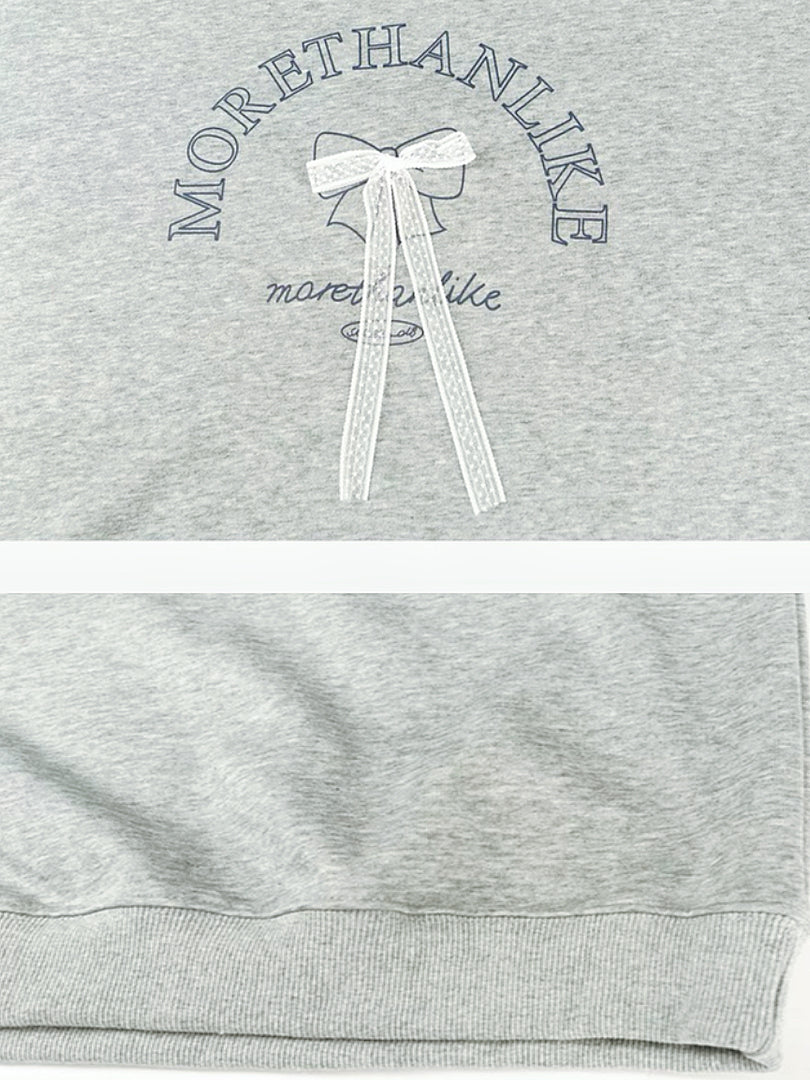 Laced Letters Hoodie