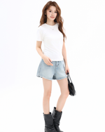 Load image into Gallery viewer, Everly Basic Tee
