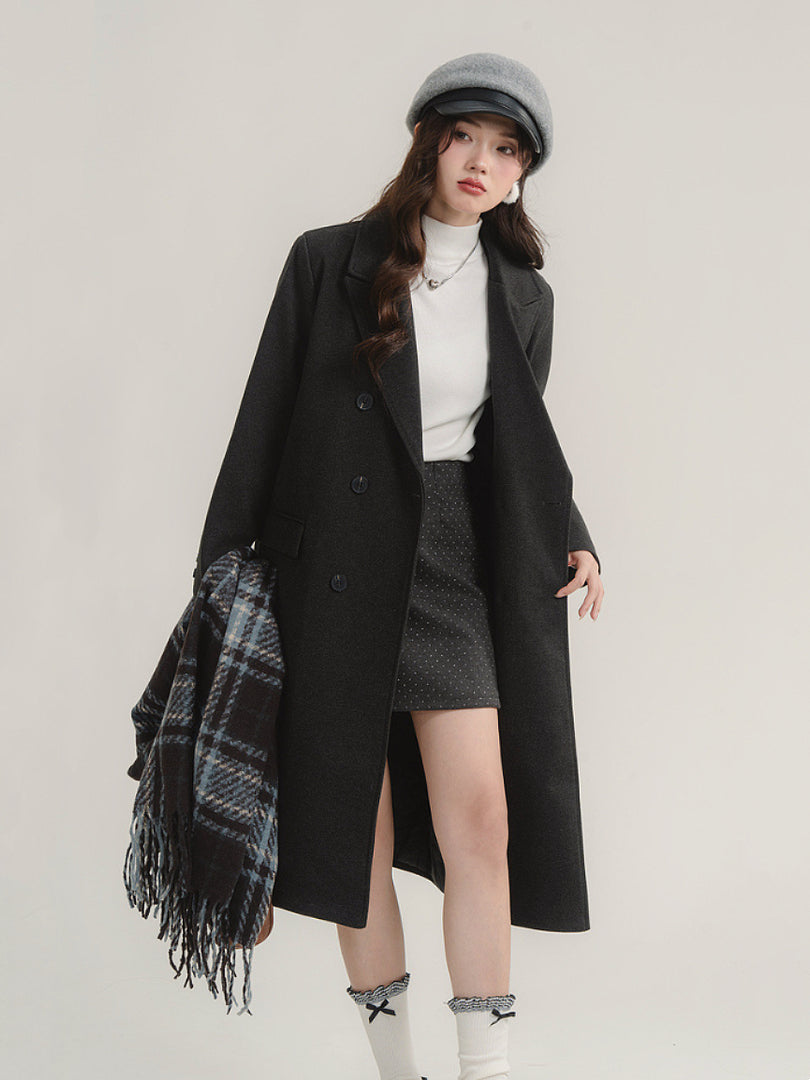 Horizon Trail Wool Coat