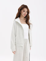 Load image into Gallery viewer, Driftwood Dual-Zip Hoodie
