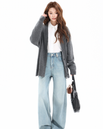 Load image into Gallery viewer, Cozy Cove V-Neck Cardigan
