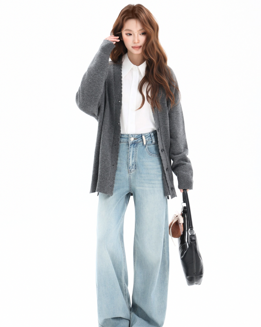 Cozy Cove V-Neck Cardigan