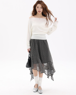 Load image into Gallery viewer, Willow Off-Shoulder Knit
