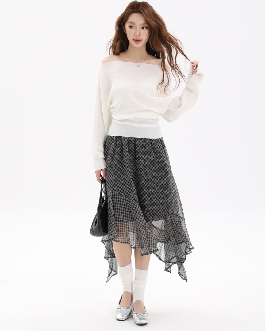 Willow Off-Shoulder Knit