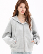 Load image into Gallery viewer, Mistfall Layered Hoodie
