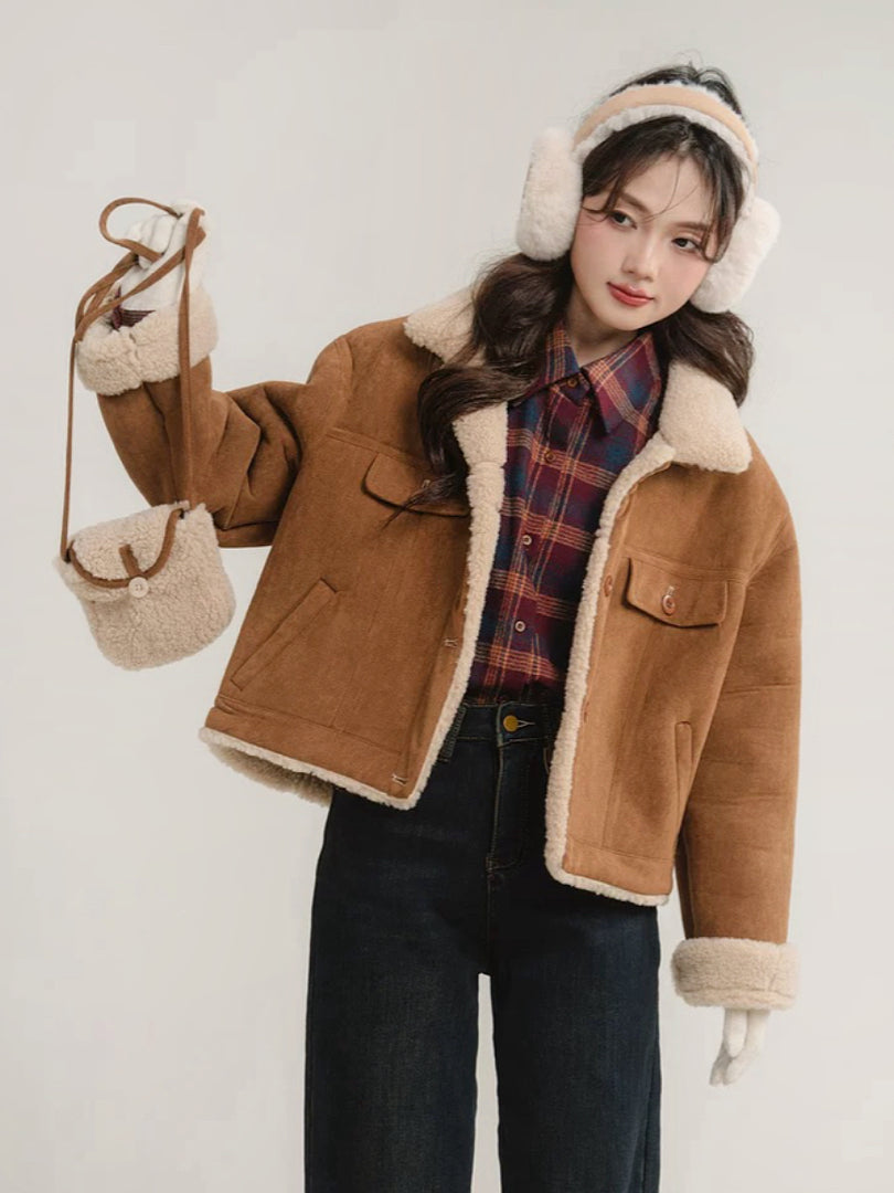 Retro Shearling Jacket