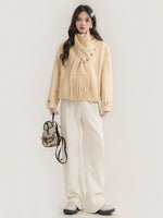 Load image into Gallery viewer, Luxe Dual-Face Wool Coat
