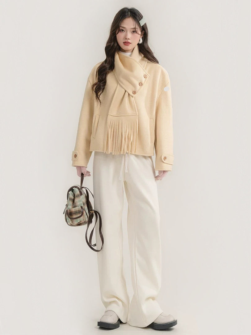 Luxe Dual-Face Wool Coat