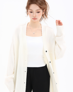 Load image into Gallery viewer, Cozy Cove V-Neck Cardigan
