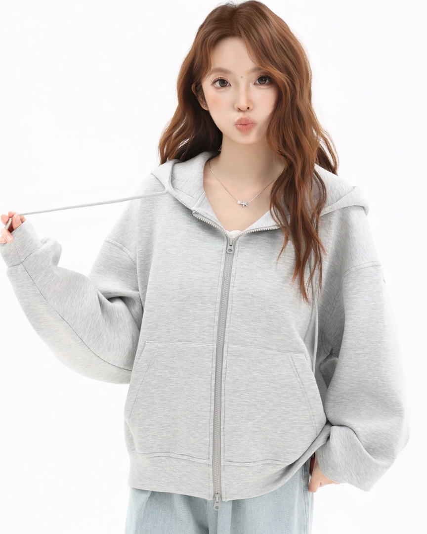 Mistfall Layered Hoodie