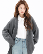 Load image into Gallery viewer, Cozy Cove V-Neck Cardigan
