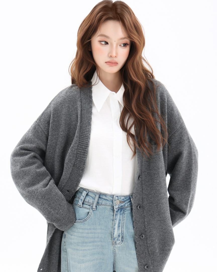 Cozy Cove V-Neck Cardigan