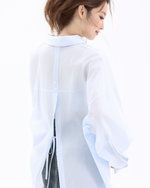 Load image into Gallery viewer, Harper Tie-Back Stripe Shirt
