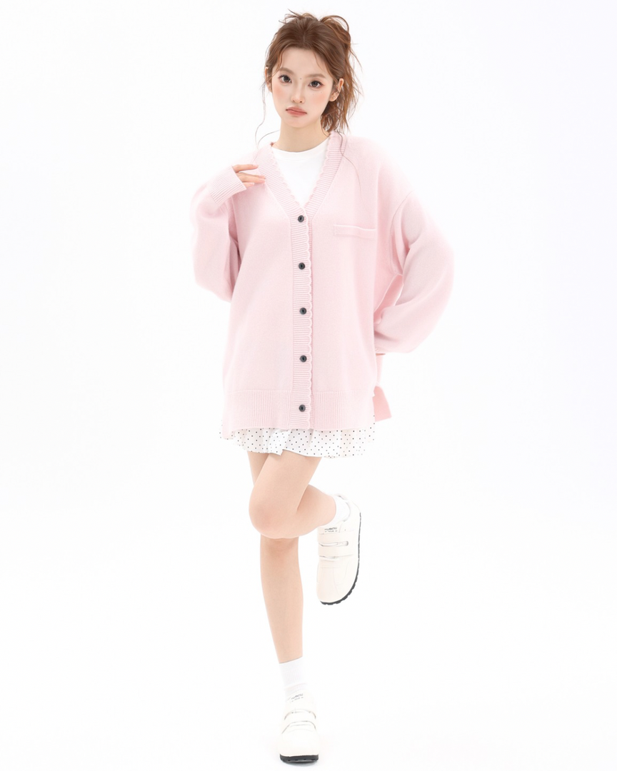 Cozy Cove V-Neck Cardigan