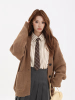 Load image into Gallery viewer, Maple Drift Pleated Skirt
