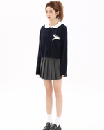 Load image into Gallery viewer, Maple Drift Pleated Skirt
