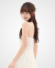 Berry Belle Ruffle Floral Dress