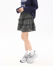 Maple Street Plaid Mini Skirt