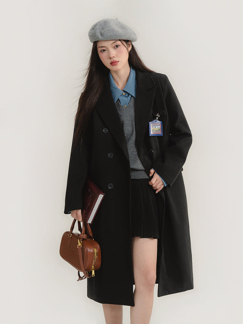 Horizon Trail Wool Coat
