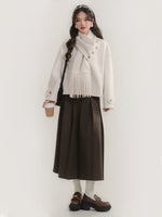 Load image into Gallery viewer, Luxe Dual-Face Wool Coat
